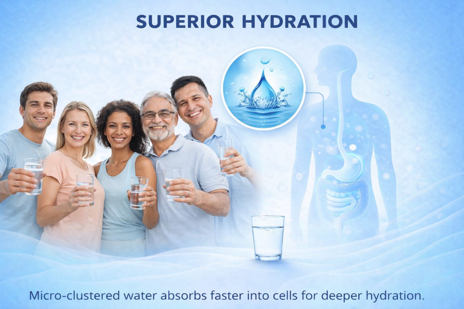 Superior Hydration